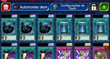 Conta com 10k de gemas yu-gi-oh duel links