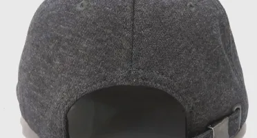 Boné Cinza Aba Curva - Hardvision