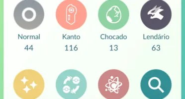 Conta Pokémon GO - Diversos lendários e megas