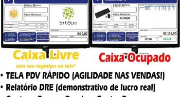 SMB STORE - Sistema Gestão e Vendas (pdv) original