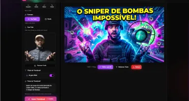 🚀 Thumbgen Ia ⚡ Assinatura Mensal |Crie 100 Thumbs Por 0,59