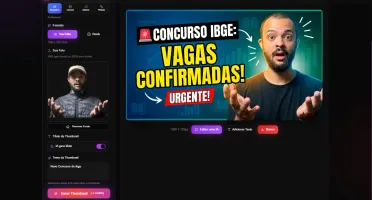 🚀 Thumbgen Ia ⚡ Assinatura Mensal |Crie 100 Thumbs Por 0,59