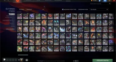 DOTA 2 - CONTA DIVINE 3, COM 5K DE MMR E VÁRIOS ITENS.