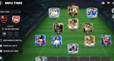 $2,3 Bilhões coins - Gullit - Mbappe - Zidane - Rivaldo