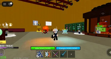 Conta de blox fruit braba