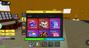 Conta de blox fruit braba