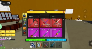 Conta de blox fruit braba
