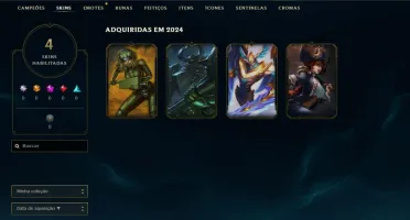 Conta Lol Smurf Diamante