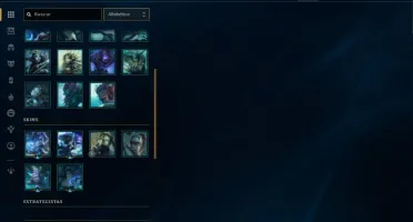 Conta Lol Smurf Diamante