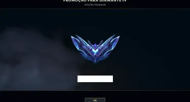 Conta Lol Smurf Diamante