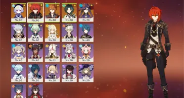 GENSHIN IMPACT AR 50- DILIC, Qiqi, Tartaglia, Xiao e mona 5*