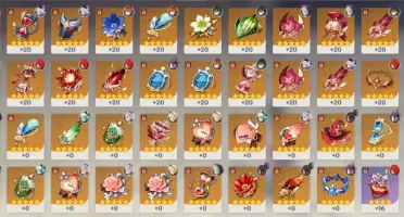 GENSHIN IMPACT AR 50- DILIC, Qiqi, Tartaglia, Xiao e mona 5*