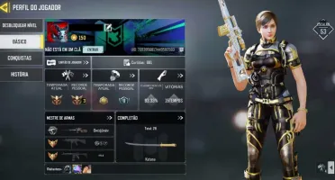 Conta Cod Mobile Barato
