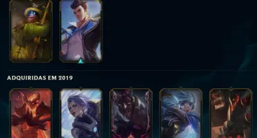 Conta League of Legends Main Top Platina Com 65% De Win