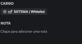 WHITELIST CIDADE ALTA