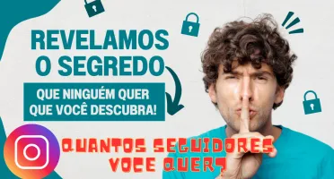 PROMOÇÃO - 500 Seguidores Instagram R$ 8,00 - Redes Sociais