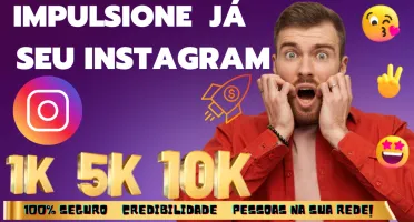 PROMOÇÃO - 500 Seguidores Instagram R$ 8,00 - Redes Sociais