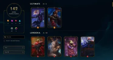 Conta League Of Legends COMPLETA !