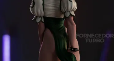 Chun-Li 3D - Arquivo STL para impressão 3D