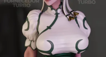 Chun-Li 3D - Arquivo STL para impressão 3D