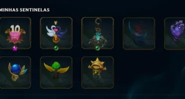 Conta de lol lv 76