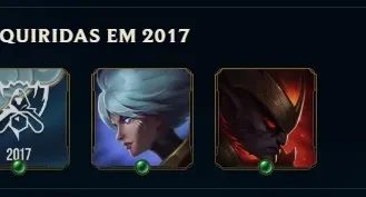 Conta de lol lv 76