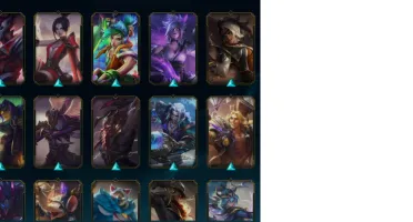 Conta de League of Legends Esmeralda 2 131 skins