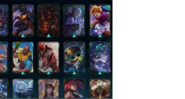 Conta de League of Legends Esmeralda 2 131 skins