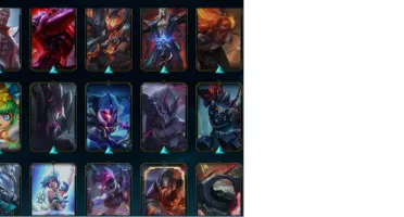 Conta de League of Legends Esmeralda 2 131 skins