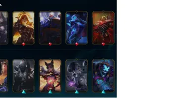 Conta de League of Legends Esmeralda 2 131 skins