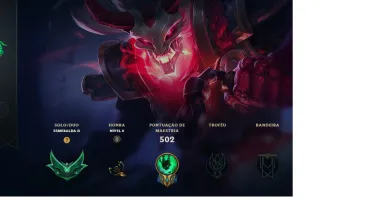 Conta de League of Legends Esmeralda 2 131 skins