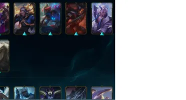 Conta de League of Legends Esmeralda 2 131 skins