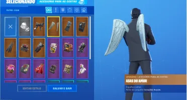 Conta Fortnite Passe 3 e +