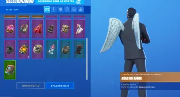 Conta Fortnite Passe 3 e +