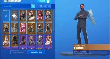 Conta Fortnite Passe 3 e +