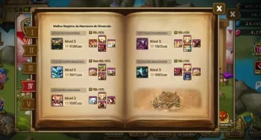 Conta End Game c3 Summoners War