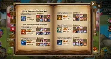 Conta End Game c3 Summoners War