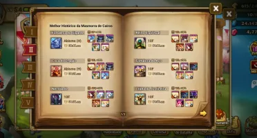 Conta End Game c3 Summoners War