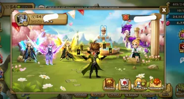 Conta End Game c3 Summoners War