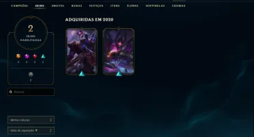 CONTA UNRANKED DE LEAGUE OF LEGENDS