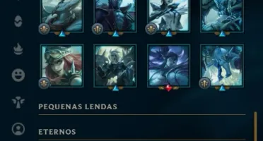 CONTA UNRANKED DE LEAGUE OF LEGENDS