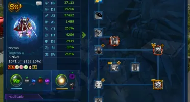 Conta LADMO Omega Com Ox, DB e Fang Shin
