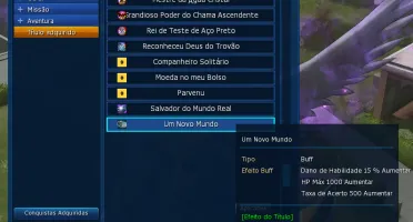 Conta LADMO Omega Com Ox, DB e Fang Shin