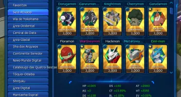 Conta LADMO Omega Com Ox, DB e Fang Shin