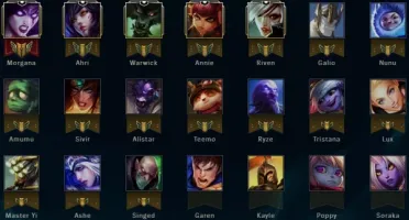Conta de League of Legends