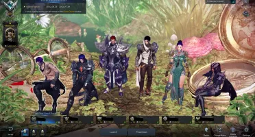 Conta Lost Ark STRIKER 1455 Kazeros - Arma + 20