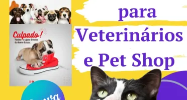 Pack Canva para Pet Shop com +50 Artes 100% Editáveis