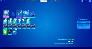 Conta Fortnite + salve o mundo
