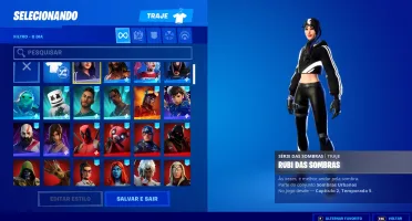 Conta Fortnite + salve o mundo