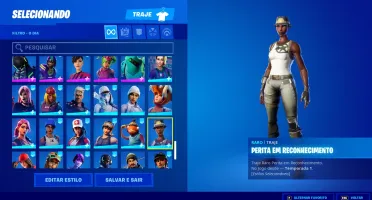 Conta Fortnite + salve o mundo